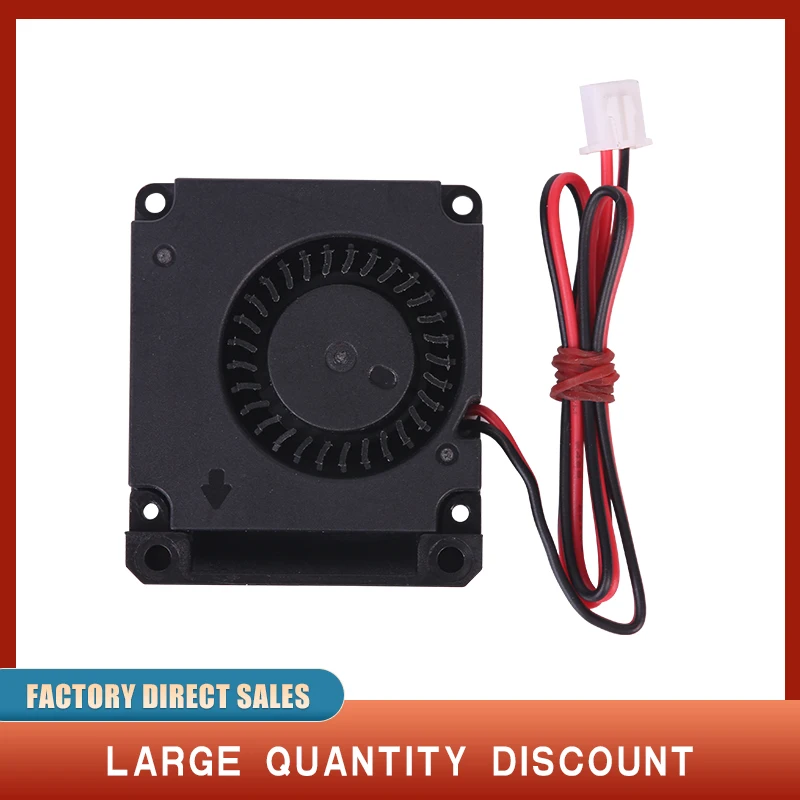 3D Matalchok Printer Accessories 12V 24V 40*10mm 4010 40mm DC Turbo Fan Bearing Blower Radial Cooling Fans Creality CR-10 Kit