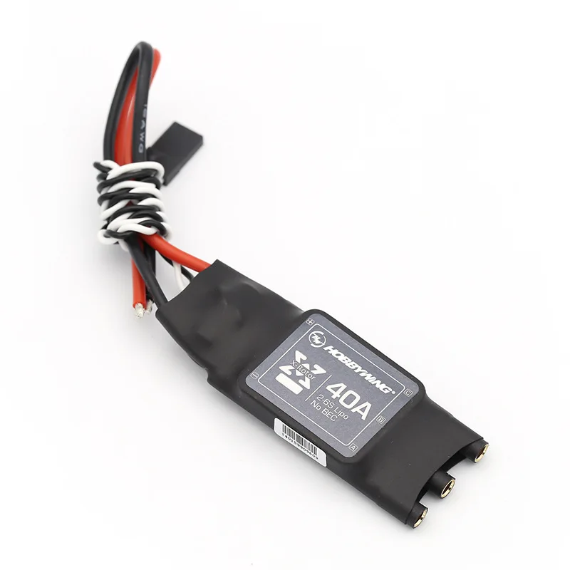 ESC sem escova para multicopters RC, 2-6S, 40A, 550-650 Classe, Quadcopter HEXACOPTER