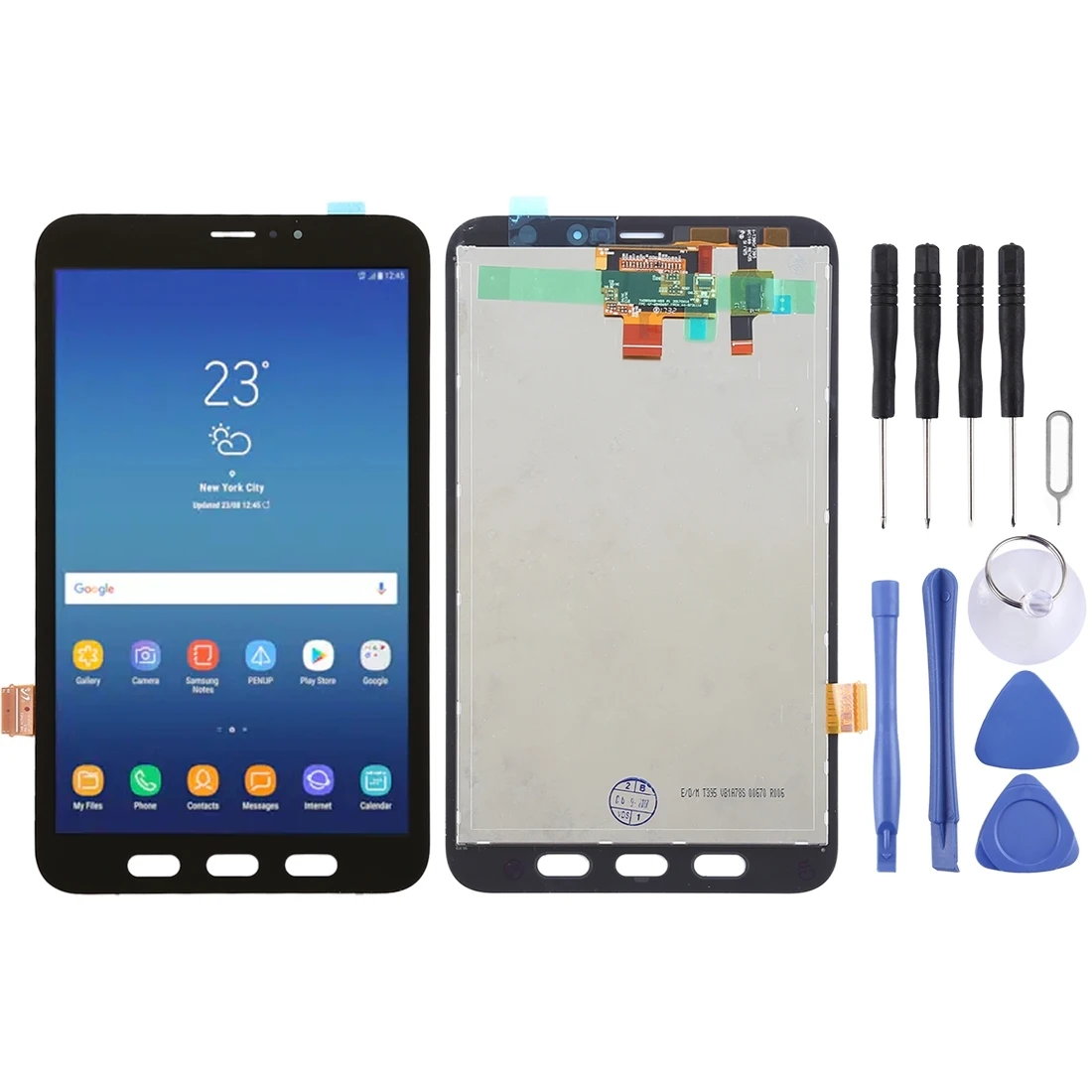 

iPartsBuy for Galaxy Tab Active2 8.0 LTE / T395 LCD Screen and Digitizer Full Assembly