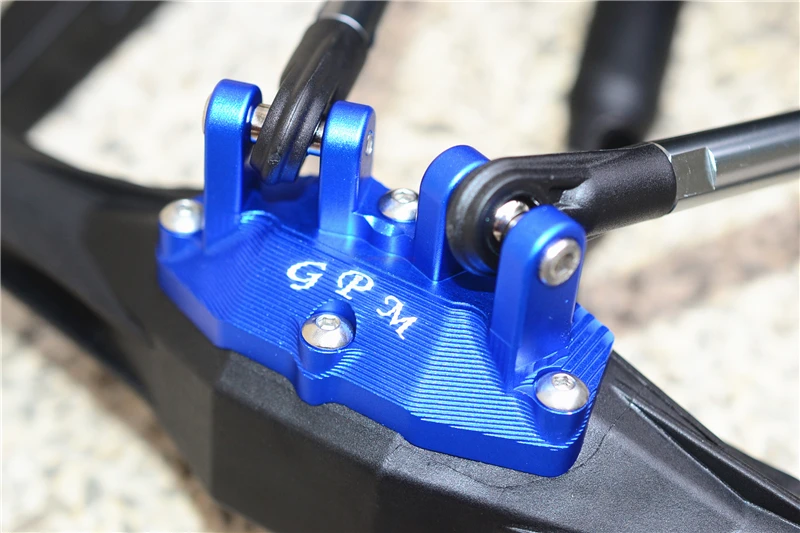 상부 기어박스용 GPM 합금 마운트, 후방 상부 서스펜션 링크, 1/6 Losi 슈퍼 Baja 레이 4wd 브러시리스 사막 트럭 Rtr 9320