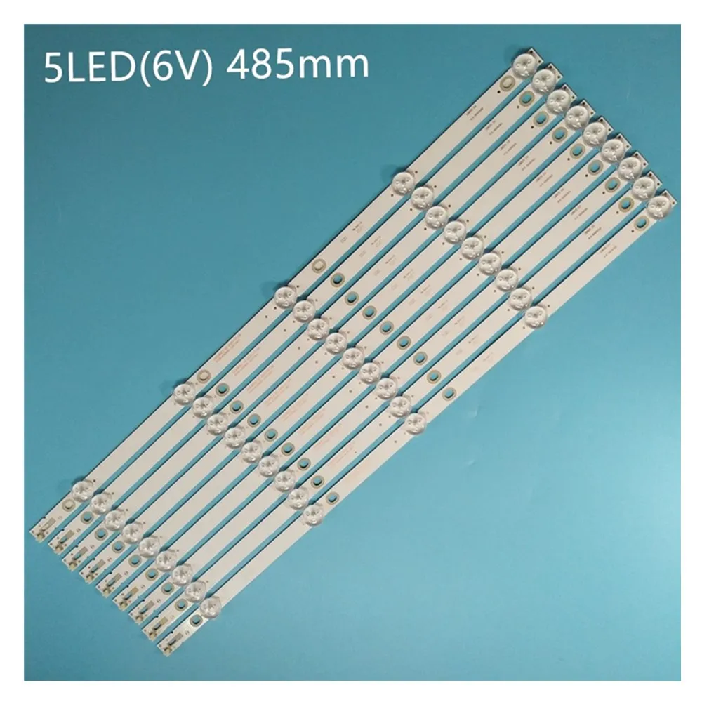 Novo 9 pçs/kit LED 50 TV TOSHIBA 50LF621U21 50LF621C21 PIONEER PN50951-22C 4708-K50WDC-A4113N01 4708 K50WDC A4113N01 K500WDC2 A4