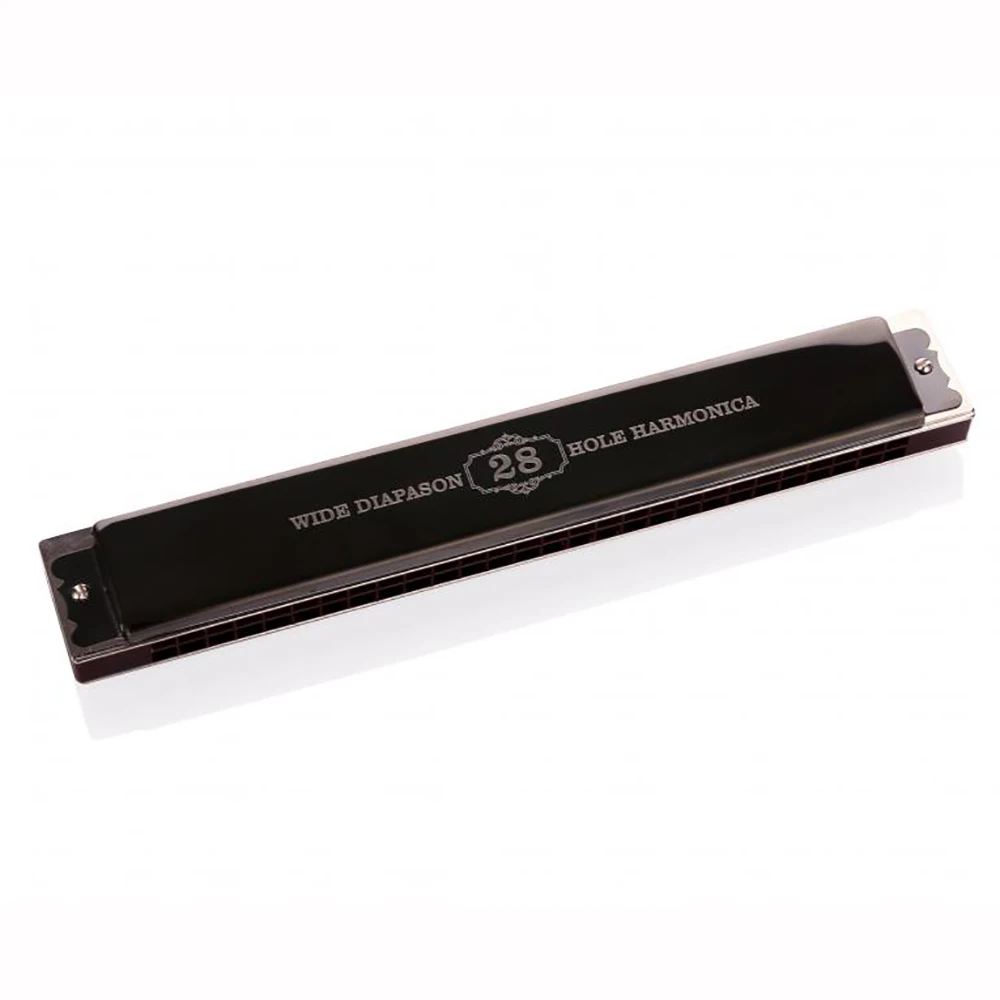 Yueko Swan Professional Playing Level 28 Hole C Tune Harmonica Advanced Phosphor Bronze Gong Sound Quality Beautiful Thick