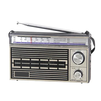 Classic hot sale FM/AM/SW 3 band radio with high quality and strong signal 220V voltage