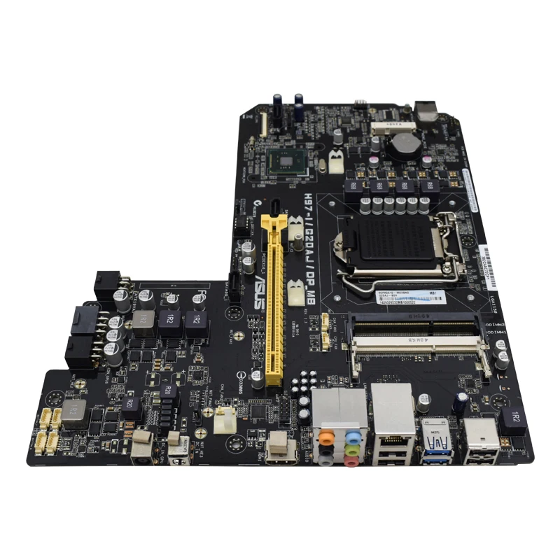 Imagem -03 - Dp_mb Motherboard Ram Lga 1150 Ddr3 Sata2 Intel H97 Core I34150 I3-4170 I3-4360 I5-4670 I7-4770s Cpu Asus-h97-i G20aj