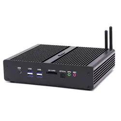 Mini PC Intel Core i7 5500U 2 series COM port optical SD card slot HD Graphics 5500 DDR3L Desktop gaming Home TV box computer