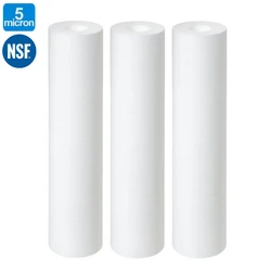 5 micron Water Filter Cartridge  Pentek PP Sediment P5 NSF Certified Water Purifier