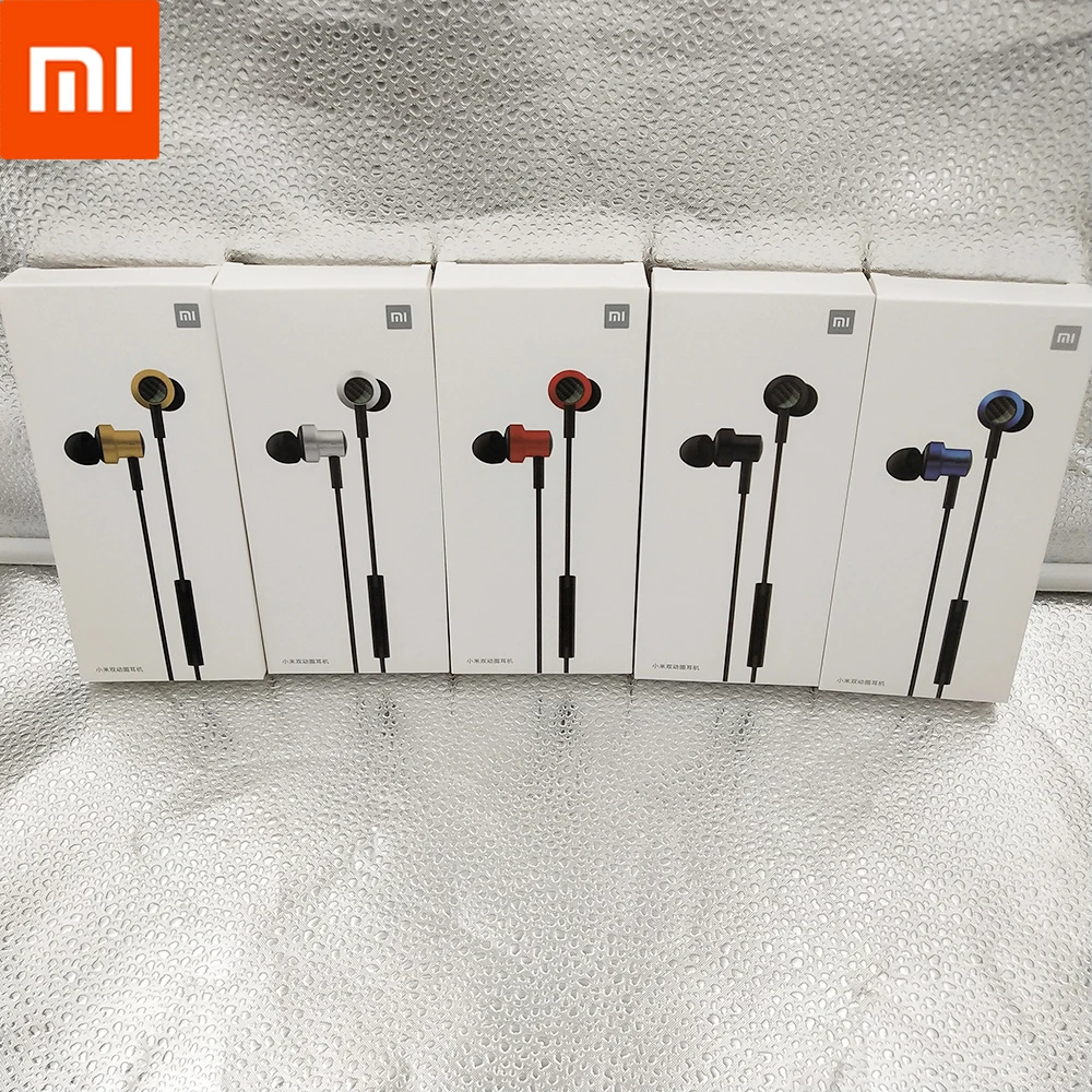 Xiaomi-인이어 유선 컨트롤 피스톤 이어폰, 삼성 샤오미 비보 스마트폰용 마이크가 있는 3.5mm 베이스 스포츠 헤드셋