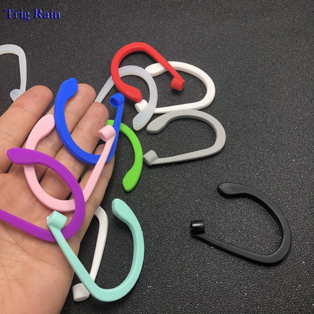 หูฟังบลูทูธหูฟังซิลิโคนสำหรับAirpods 1/2 Earpods Loopคลิปหูฟังเปลี่ยนหูฟังอุปกรณ์เสริม