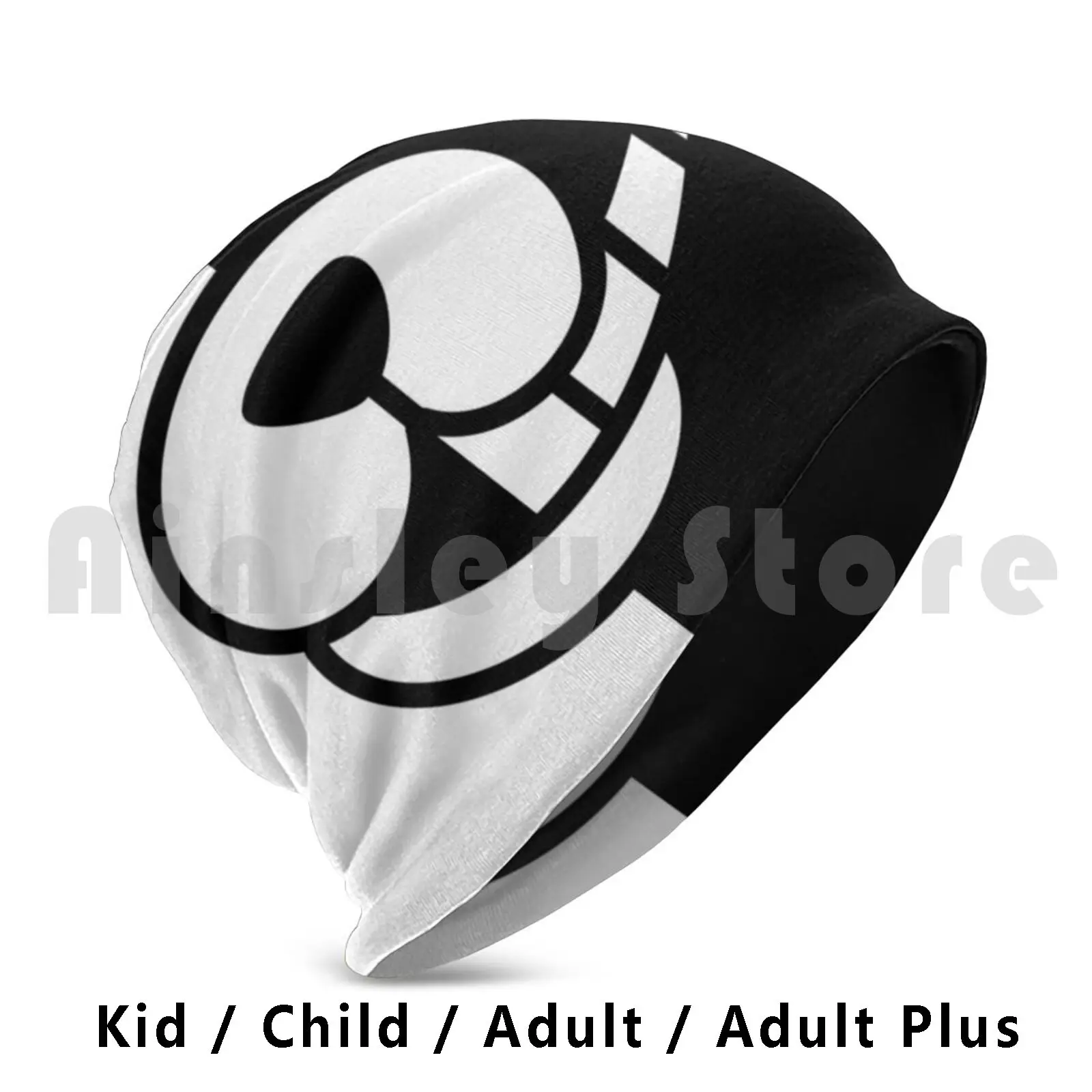 

Monokuma Beanies Knit Hat Hip Hop Mask