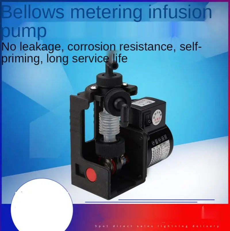 

Dz-1x.2z Bellows metering pump Liquid metering pump Miniature rehydration pump DS/DZN