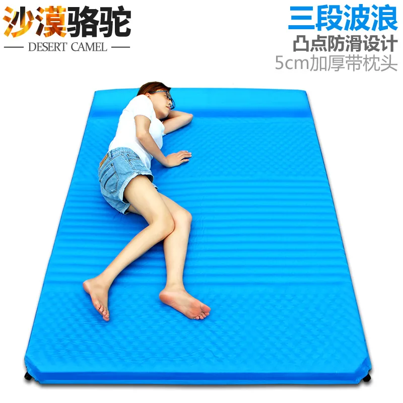 

CS033-4 2 Person 5cm Automatic Inflatable Cushion Car SUV Back Sex Make Love Bed Beach Outdoor Camping Mattress Park Party Mat