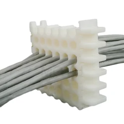 Network Cables Storage Cable Comb Tool Category 5 line / Category 6 line Cables Management Row Line Helper