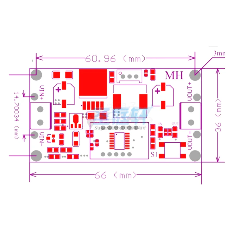 LM2596 DC DC Step Down Converter Voltage Regulator LED Display Voltmeter 4.0~40 to 1.3-37V  Buck Adapter Adjustable Power Supply