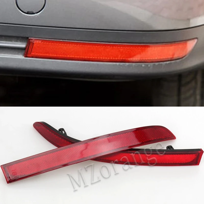 Car Rear Bumper Reflector Light For VW Volkswagen Touran 2008 2009 2010 Brake Lamp Taillight Automotive Assembly Parts Car Light