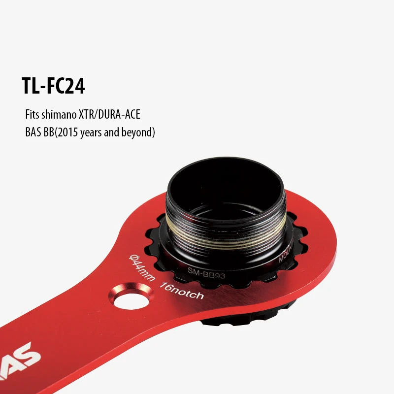 DECKAS Bike Bicycle Multi functional BB Wrench Bottom Bracket Repair Removal Tool For DUB / TL-FC32 Adaptor of TL-FC25 / TL-FC24