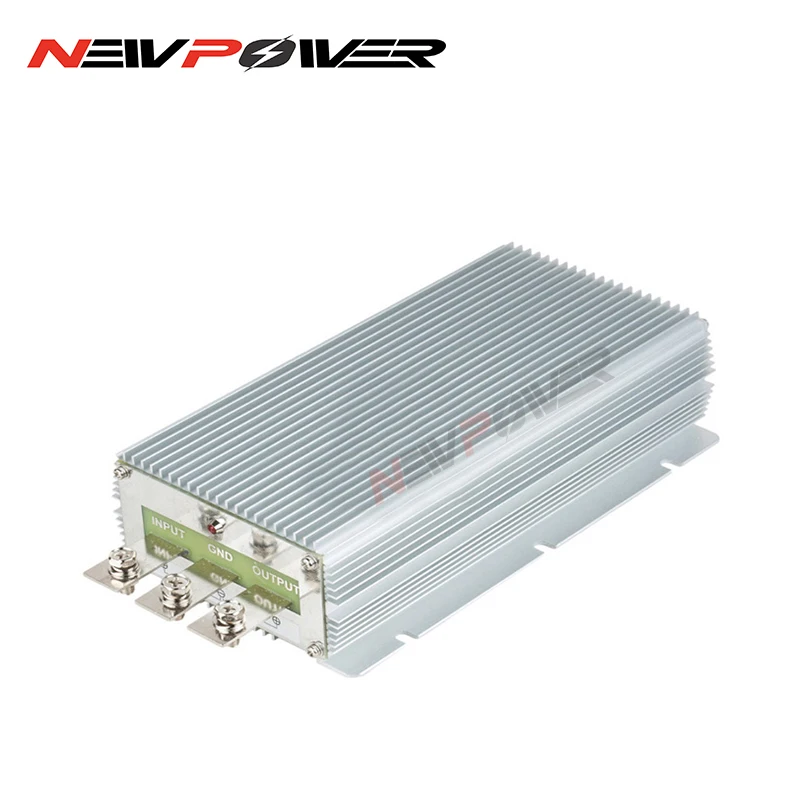 Imagem -05 - Carregador Portátil de 48v para 24 v dc Conversor Buck Regulador de 3060 Volts para 24 Volts 50a 60a 1200w 1440w Fonte de Energia Solar para Automóveis