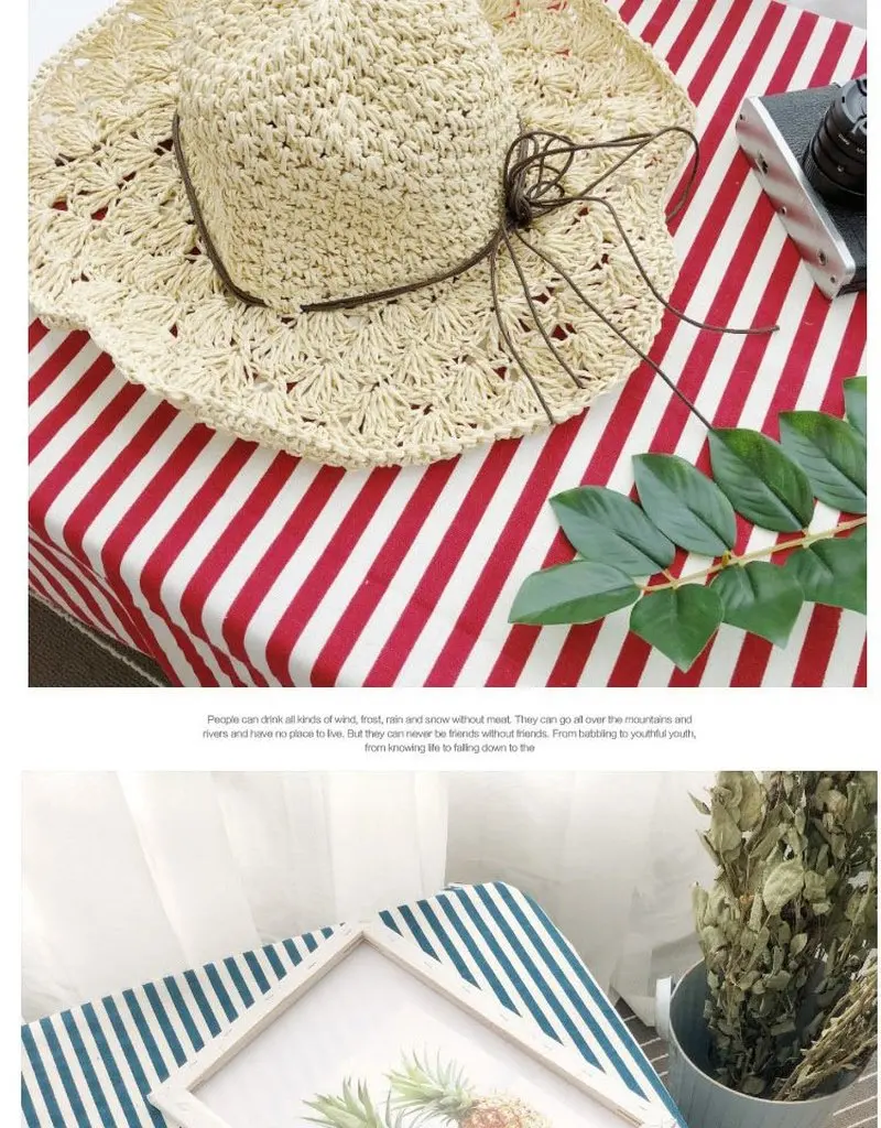 Ins listrado xadrez casa toalha de mesa decoração simples gourmet jóias tiro foto fotografia adereços pano fundo