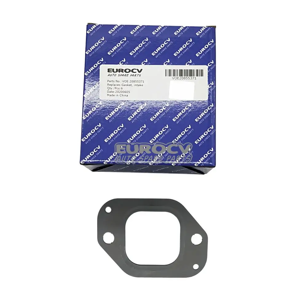 Spare Parts for Volvo Trucks VOE 20855371 Exhaust Manifold Gasket 6 Pcs In One Box
