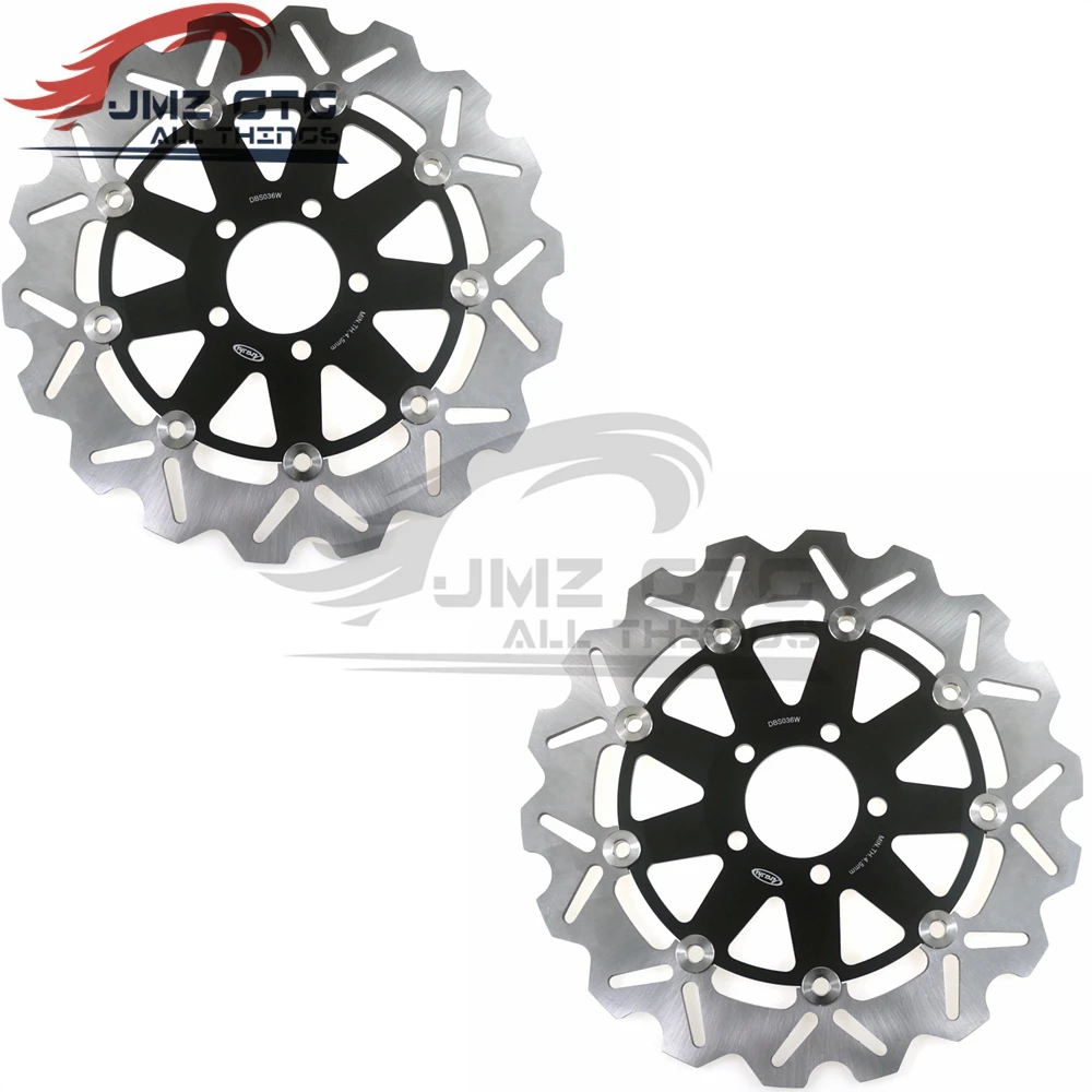 For KAWASAKI ZX12R/GTR1000/GPZ1000/ZR7.S/ZZR600/Z750/Z1000 DIVERSION Motorcycle Brake Disks  Floating Front Brake Disc Rotor