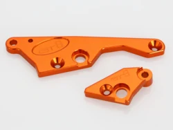 GTBracing Metal Engine Mount BraceThickened fixed plate set for 1/5 RC Gasonline Car HPI km rv baja 5b ss 5sc