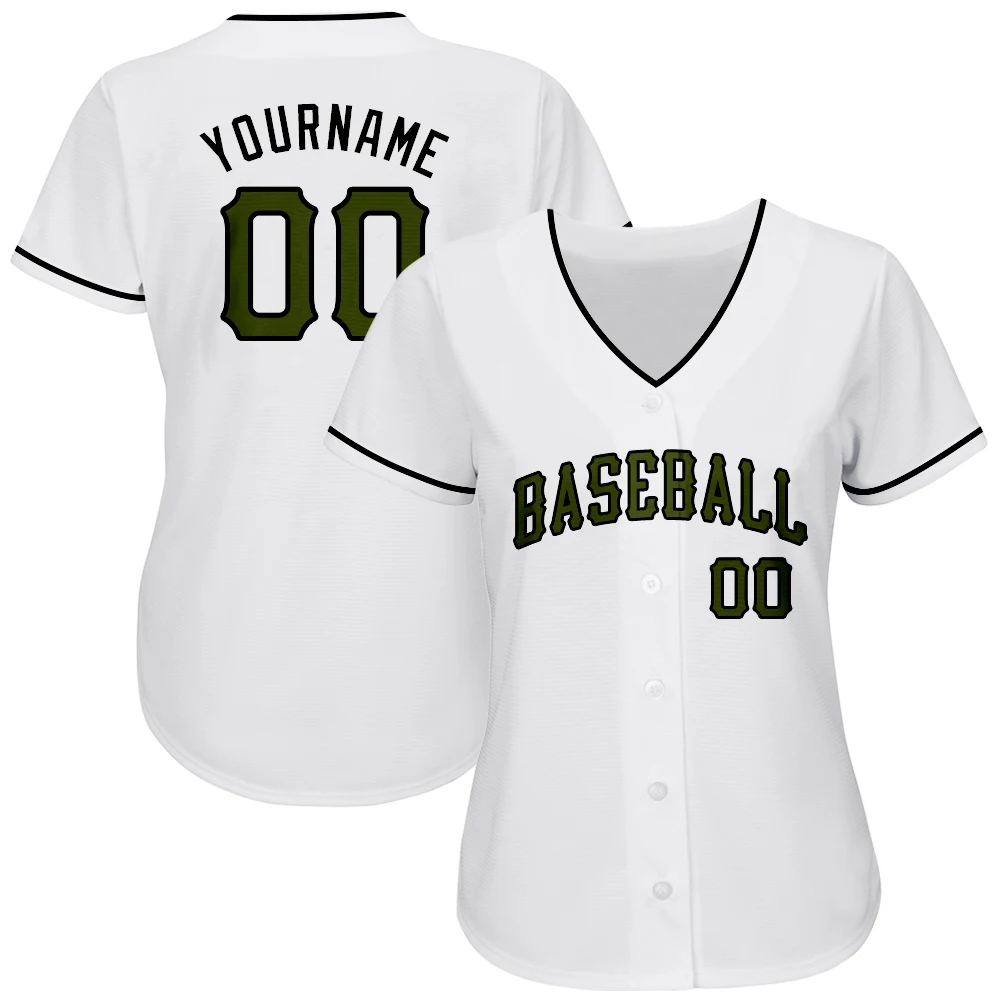 

Custom Mesh Baseball Jersey with Printed OEM Logo Name And Number for Women/Youth