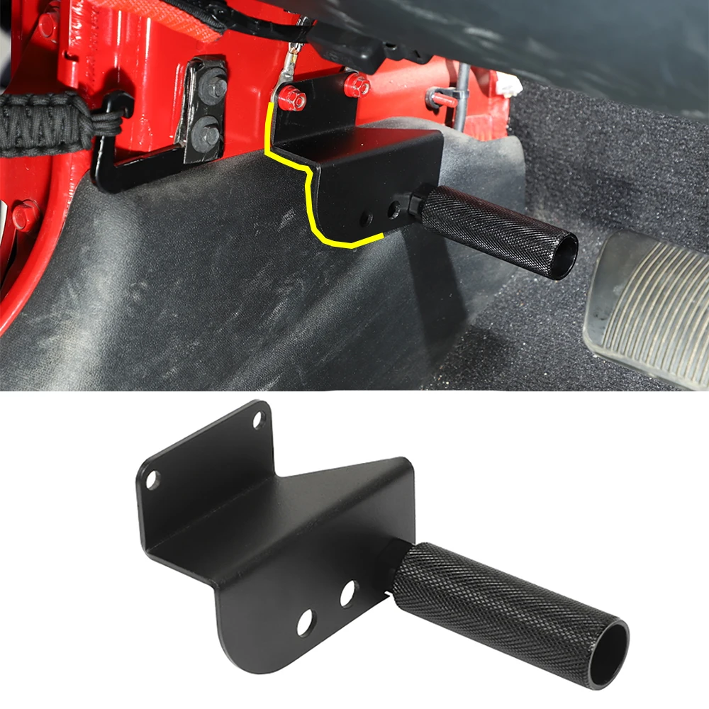 Car Pedal Left Side Foot Rest Kick Panel for Jeep Wrangler JK 2007 2008 2009 2010 2011 2012 2013 2014 2015 2016 2017 Accessories