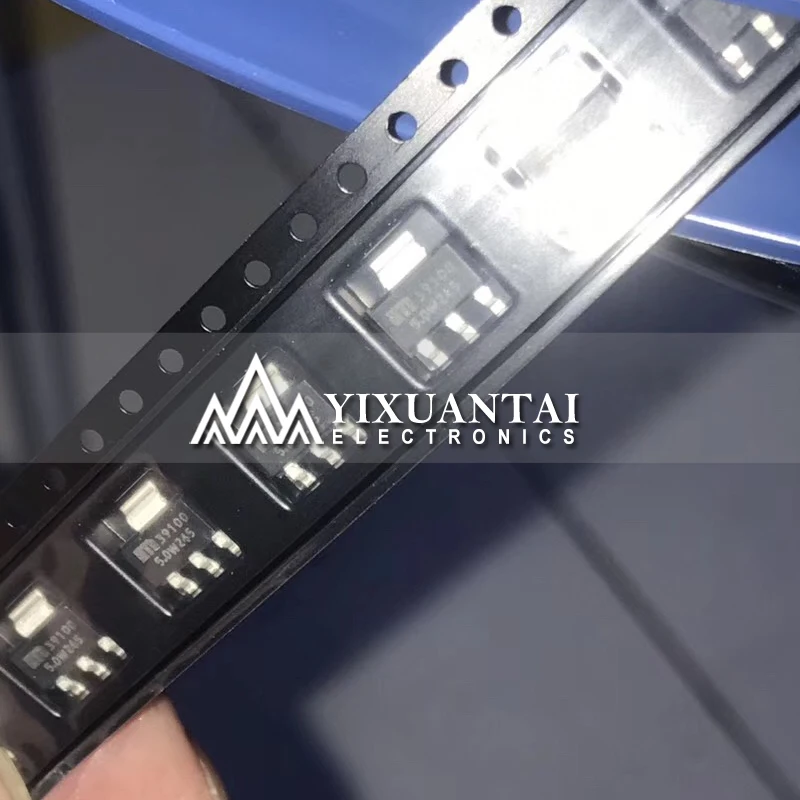 10pcs/lot     MIC39100-5.0WSTR    MIC39100-5.0WS    MIC39100-5.0  39100   SOT223  NEW