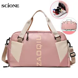 Bolsa de Yoga para hombre y mujer, bolsa deportiva de nailon para entrenamiento de hombro, para viaje al aire libre, XA55WA