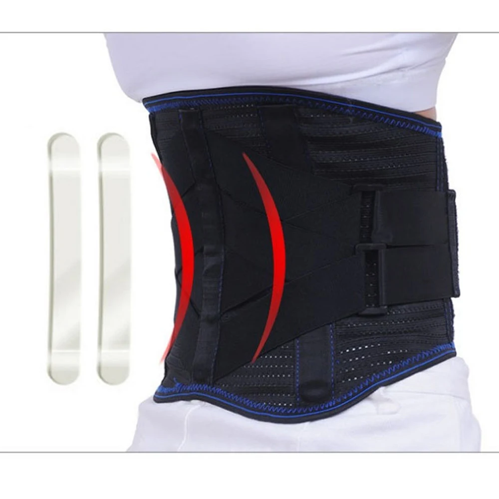 Adjustable Waist Back Support Waist Trainer Trimmer Belt Sweat Utility Belt for Sport Gym Fitness Weightlifting Tummy Slim Belts