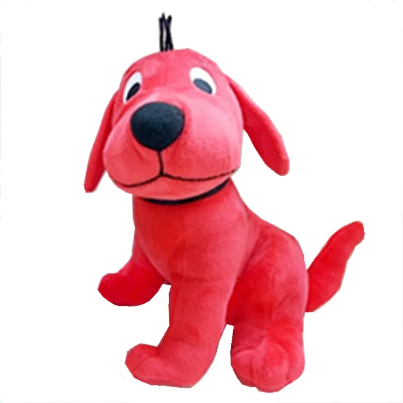 

Clifford the Big Red Dog Plush Toy Kawaii Stuffed Animals Cute Anime Plushie Baby Kids Toys for Girls Boys Children Gift