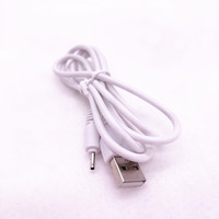 1M/3FT DC 2mm USB Charging Cable for Nokia C5-00 C5-01 C5-02 C5-03  C5-04 C5-04 C5-06 C5-07 C3 C2 C1 C7 1800 WHITE