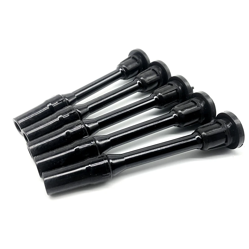 4pcs OE New Md362913 H6T12471A VE520423 Ignition Coil Rubber Boot R26026 With Spring For Mitsubishi Galant Lancer