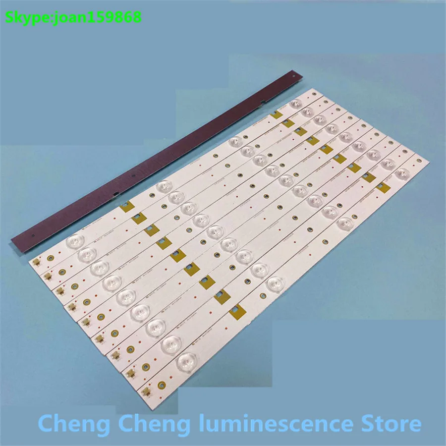 

LED Backlight 4lamp for 43N1 43U1 43A1U 436000 43D2000N Light Bar CHGD43LB03-LED3030-V0.5-20150429