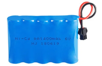 3.6V 4.8V 6V 7.2V 8.4V 9.6V 12V 1400mAh NiCD battery For RC Toys Cars Trucks Tank Guns Spare Parts AA Ni-CD Battery pack 1pcs