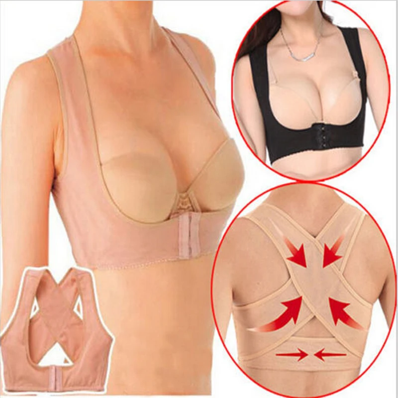 Posture Corrector Corrective Underwear Corset Chest Support Belt Scoliosis Posture Humpback Corrective Underwear Body Shaper