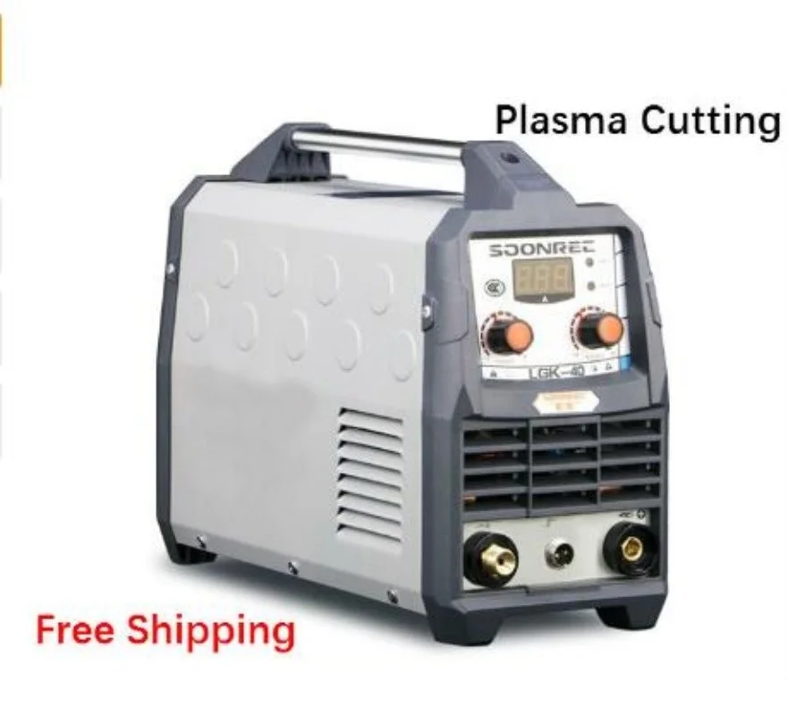 Free Shipping 2026 New Arrival Plasma Cutting Machines LGK40 CUT50 220V Plasma Cutter With PT31 Free Welding Accessories