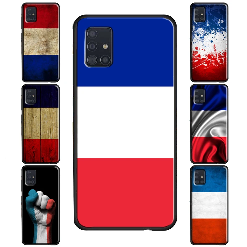 France Flag Case For Samsung Galaxy S20 FE S22 S21 Ultra S8 S9 S10 Note 10 Plus S10e Note 20 Ultra