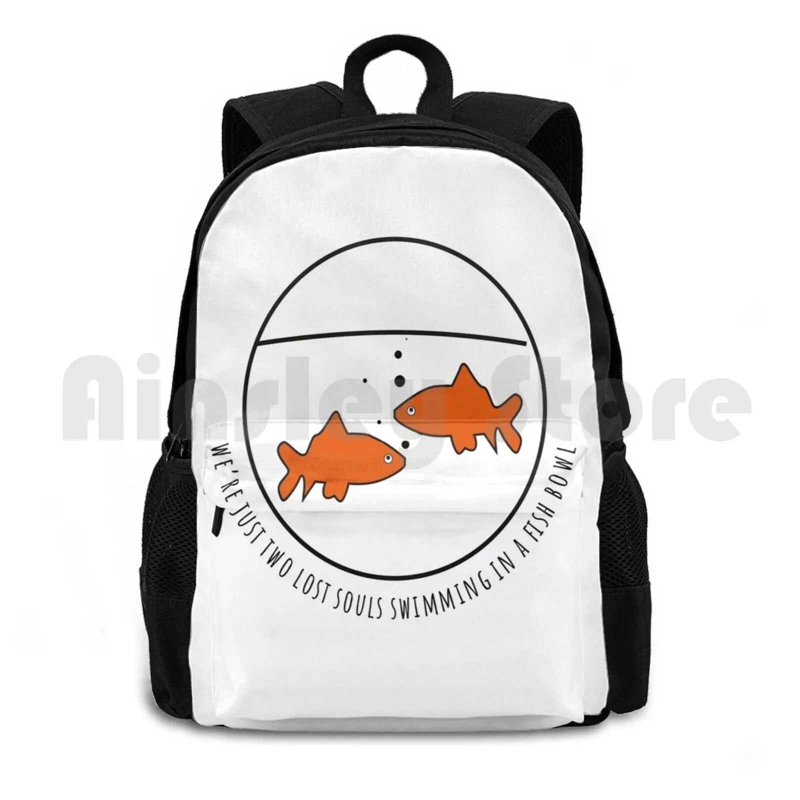 Two Lost Souls Outdoor Hiking Backpack Waterproof Camping Travel Lyrics Two Lost Souls Two Lost Souls Swimming In A Fish Bowl