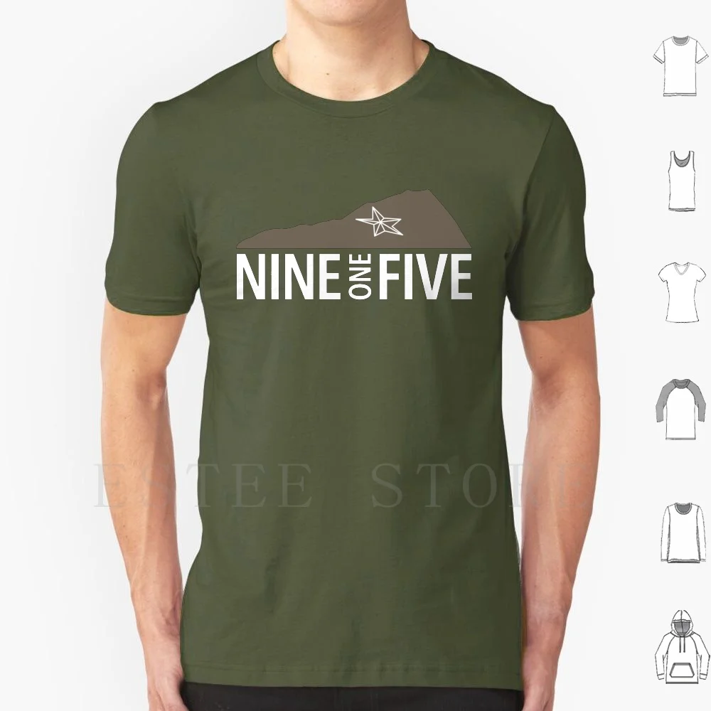 Nine One Five El Paso Texas 915 Tshirt T Shirt DIY Big Size 100% Cotton El Paso Texas 915 Elpaso Eptx Nine One Five Mountain