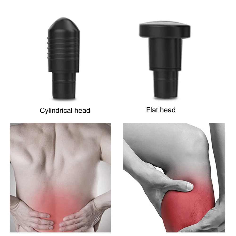 مسدس تدليك صغير الاهتزاز عميق العضلات محفز قرع اللفافة مدلك الألم العلاج لتدليك الجسم الاسترخاء لتخفيف الآلام