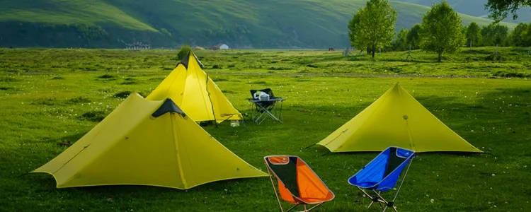 ASTA GEAR Yunque 10D 超軽量 1P テント屋外キャンプ魚の背骨防水防風