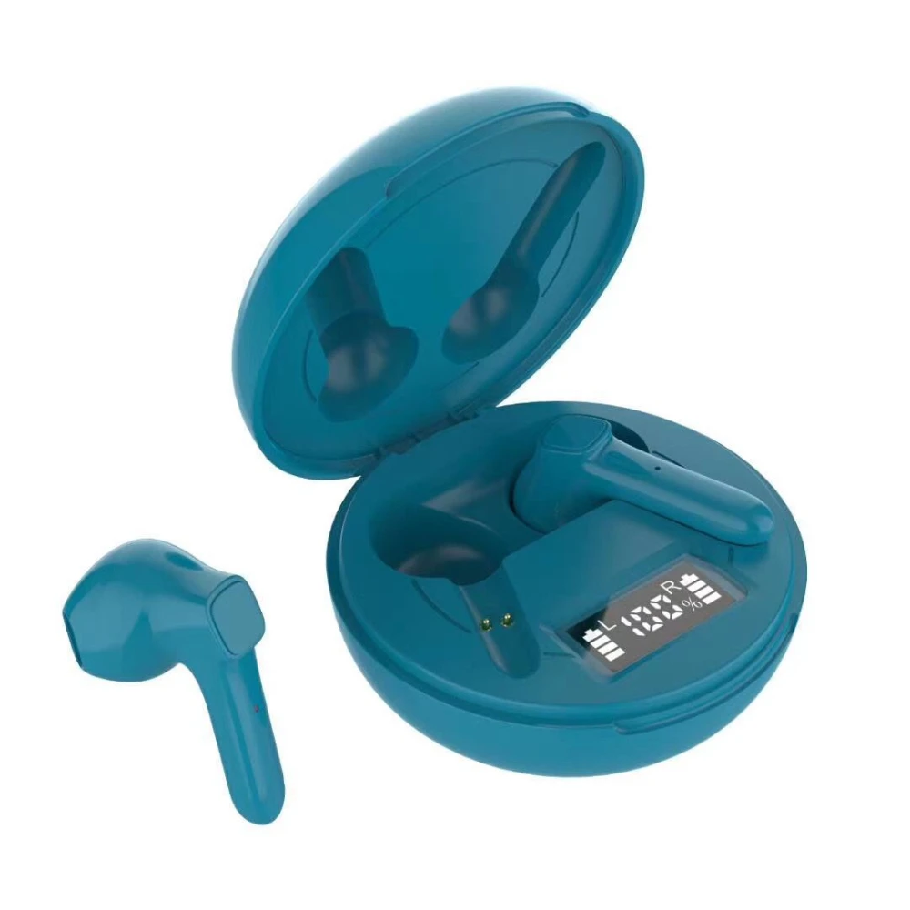 무선 Tws 폰 블루투스 이어버드 이어폰, 터치 컨트롤 V5.1 소형 E63