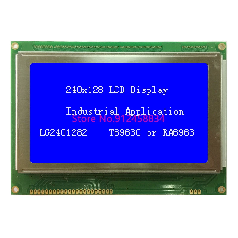240128 Lcd Modul Display Uci6963 144x104mm LG2401282