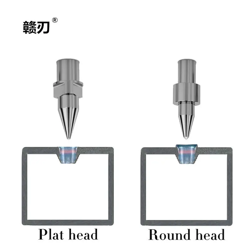 熱摩擦電気ドリルビット超硬穴製造ツールm3 m4 m5 m6 m8 m10 m12 m14