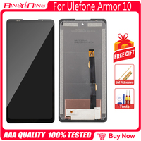 New Original 6.67 Inch Touch Screen LCD Display Assembly Replacement For Ulefone Armor 10 Android 10 Smart Phone