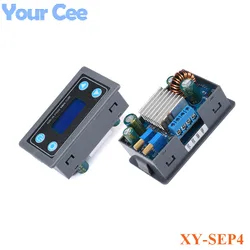 SEP4 Adjustable Automatic Buck-boost Step Up Down Module CC CV Constant Voltage Constant Current LCD Display Charging