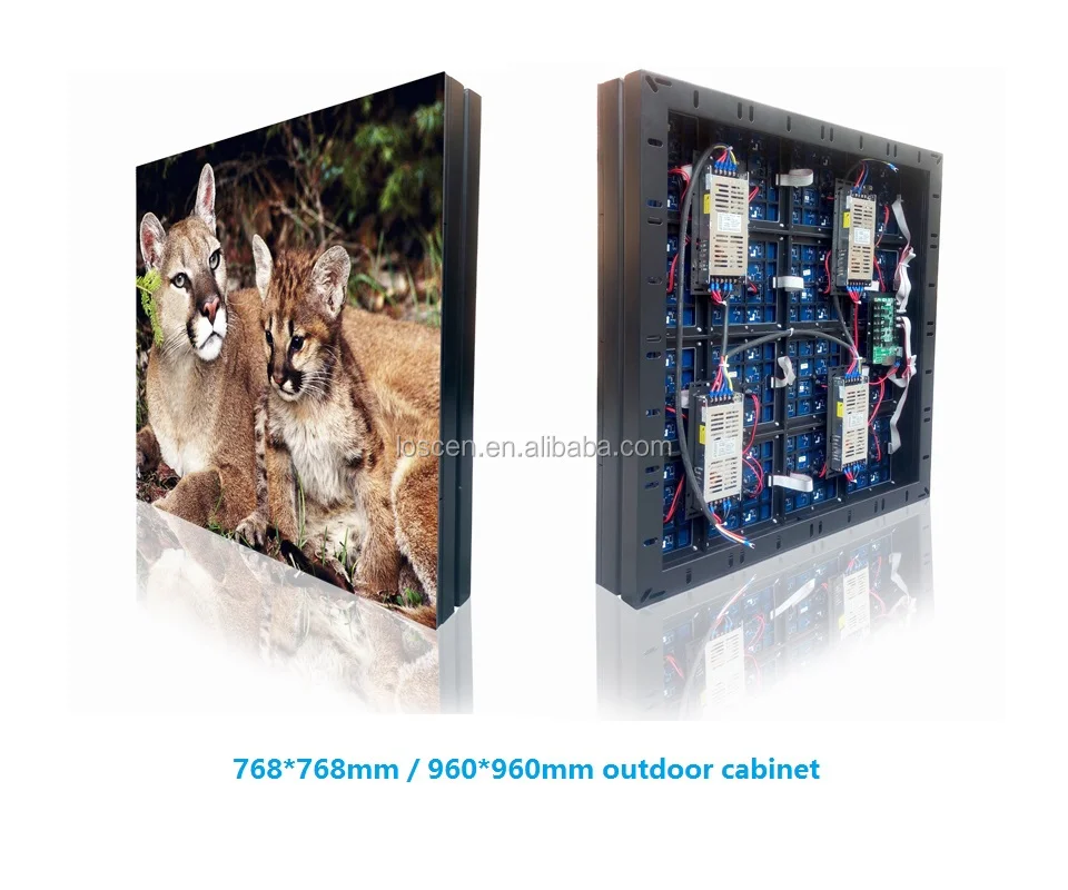 Módulo Led a todo Color SMD, pantalla Led P3 para exteriores, 3mm