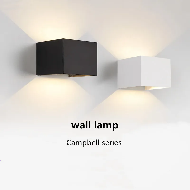 

Led Wall Lamp Inside Sconces 7w Interior Wall Light Fixture AC86-265V Indoor Lighting Home Stair Bedroom Living Room Decoration