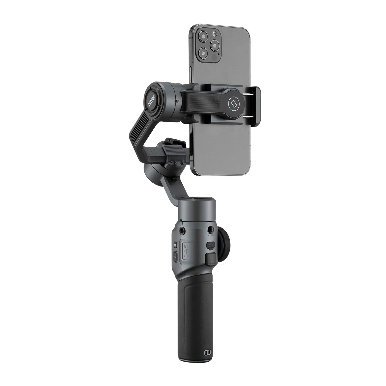 Zhiyun Smooth 5 3-Axis Handheld Gimbal for iPhone 13 12 11 X 8 7 Plus 6 Plus Samsung Galaxy S8+ S8 S7 S6 Smartphone PK DJI OM5