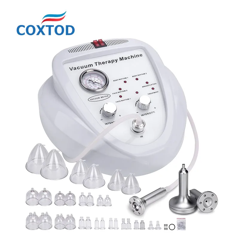 

Vacuum Therapy Machine Body Massage Cupping Machine Vacuum Pressure Inhalation for Body Shaping Lymph Skin Rejuvenation Machine